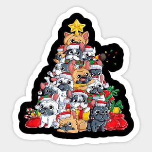 Corgi Christmas Tree Dog Santa Merry Corgmas Xmas Gifts Boys Sticker